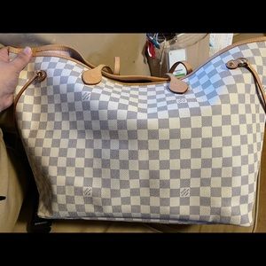 LV Damier Azur Neverfull GM